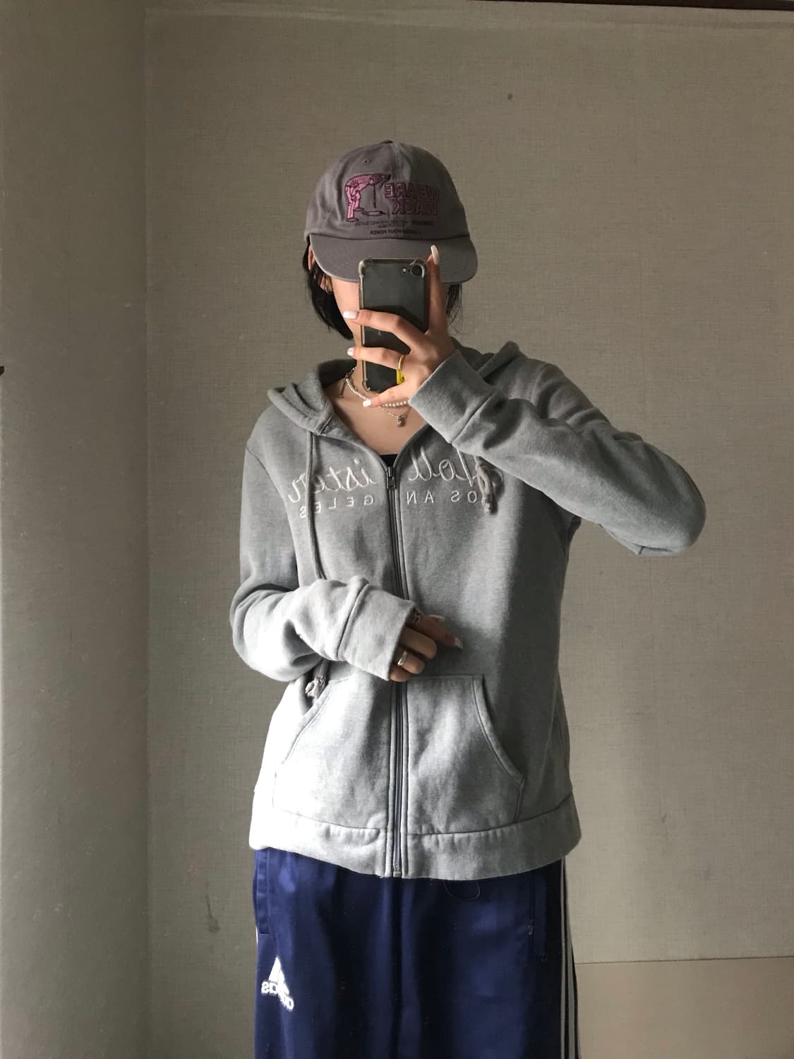 홀리스터 뮤트그레이 후드집업 상품이미지5