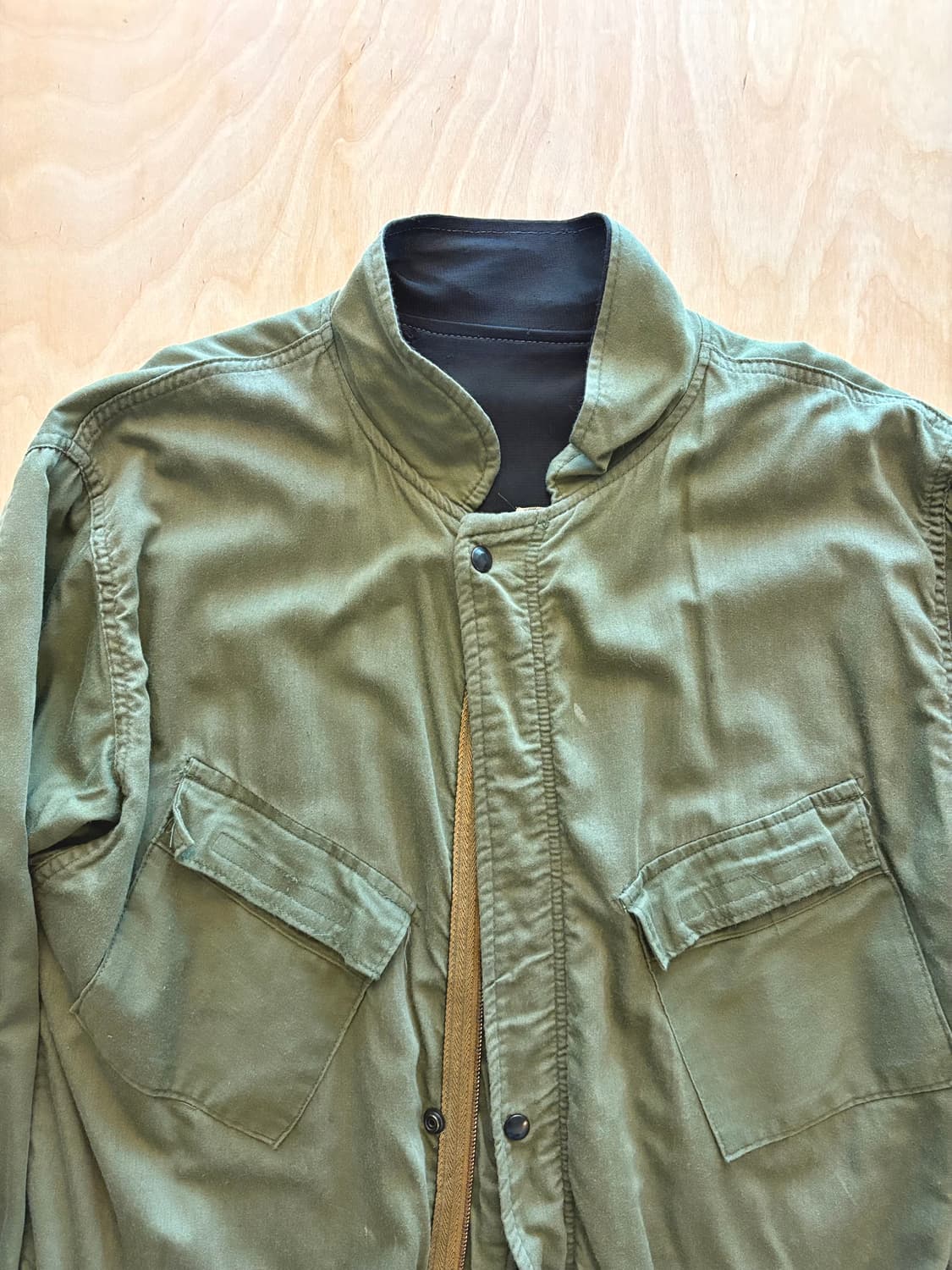 M65 밀리터리 피쉬테일 자켓 상품이미지4