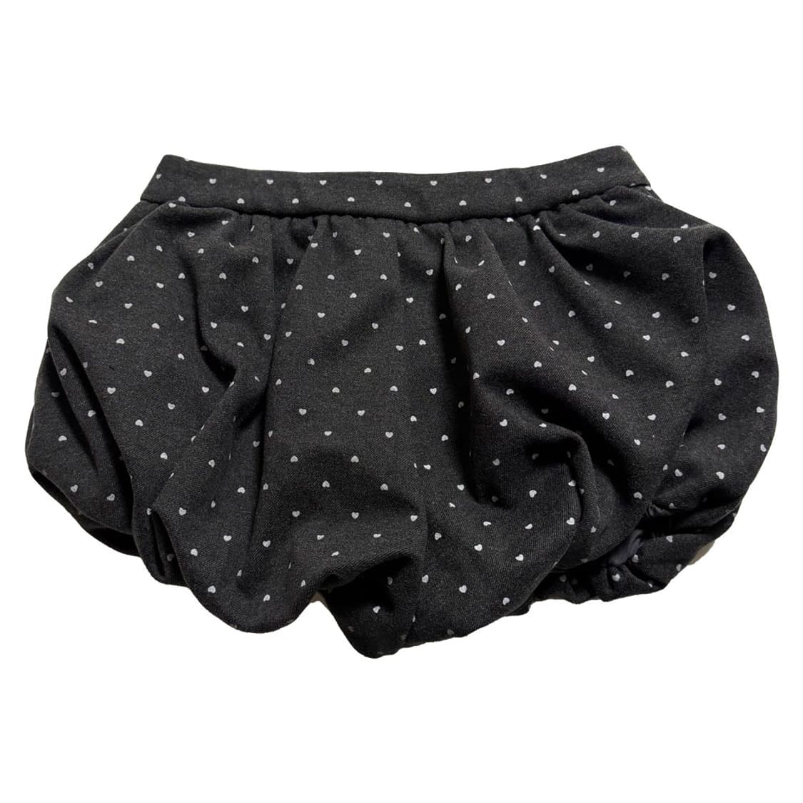 새상품 하트 기모 벌룬 숏팬츠 S (차콜) 상품이미지2