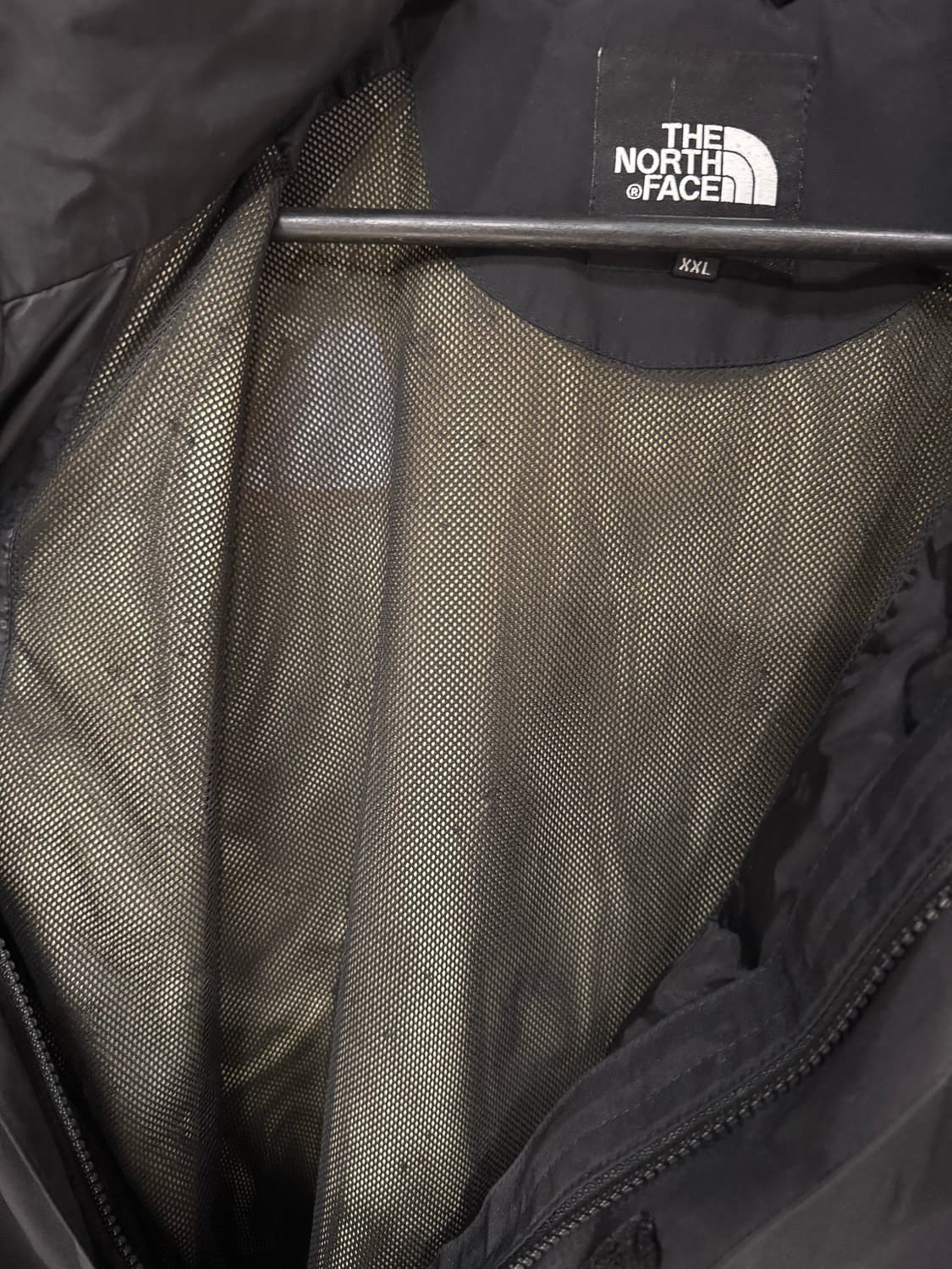 노스페이스 고어텍스 블랙 투웨이 바람막이  상품이미지5