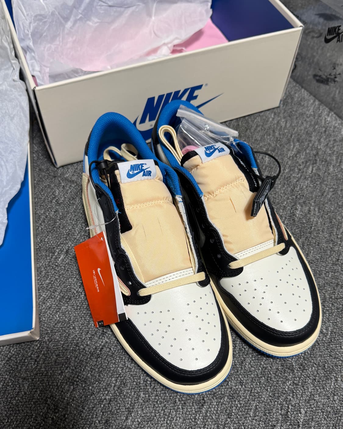 프라그먼트 스캇 조던 로우 270 (새상품) 상품이미지1