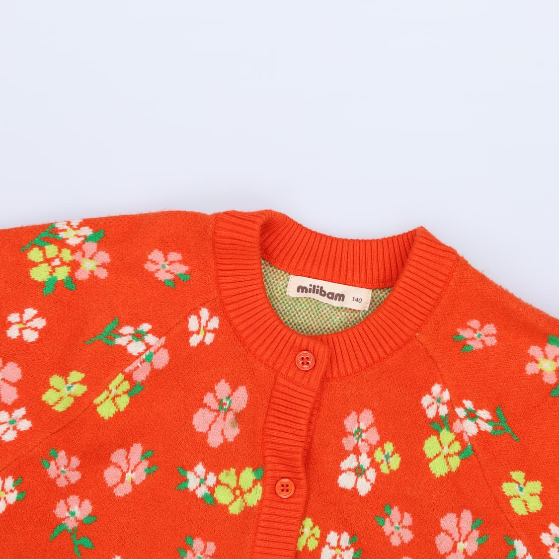 [140] 밀리밤 키즈여성 패턴 가디건 0115H1 상품이미지3