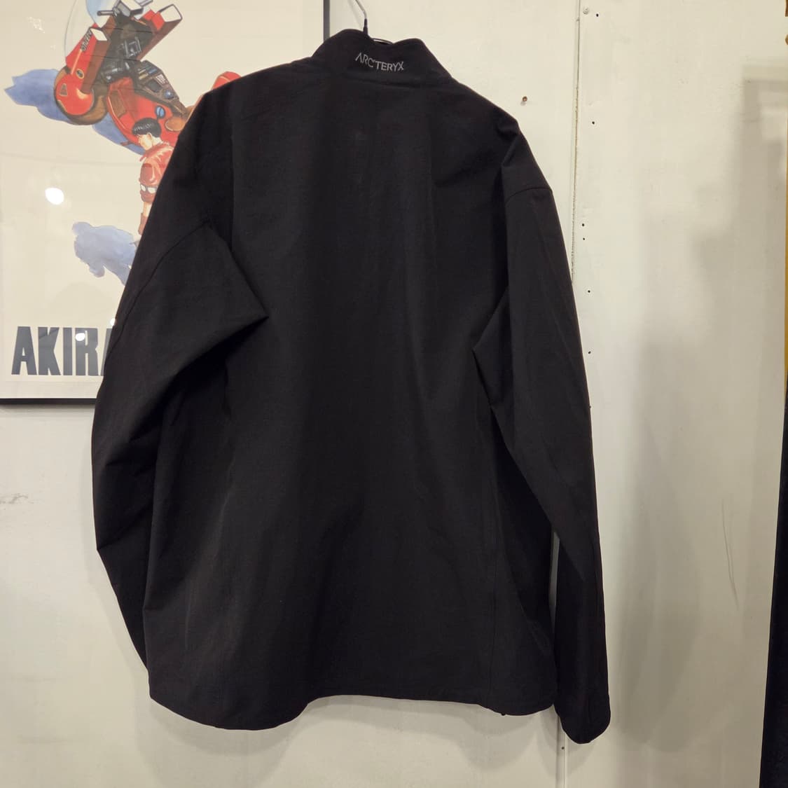 아크테릭스 감마 자켓 블랙 L사이즈 상품이미지2