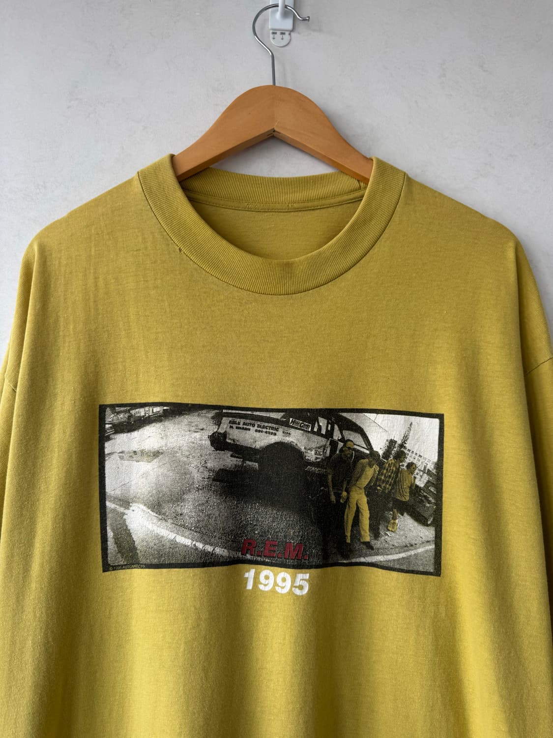 1995 Rem Euro Tour 티셔츠 상품이미지2
