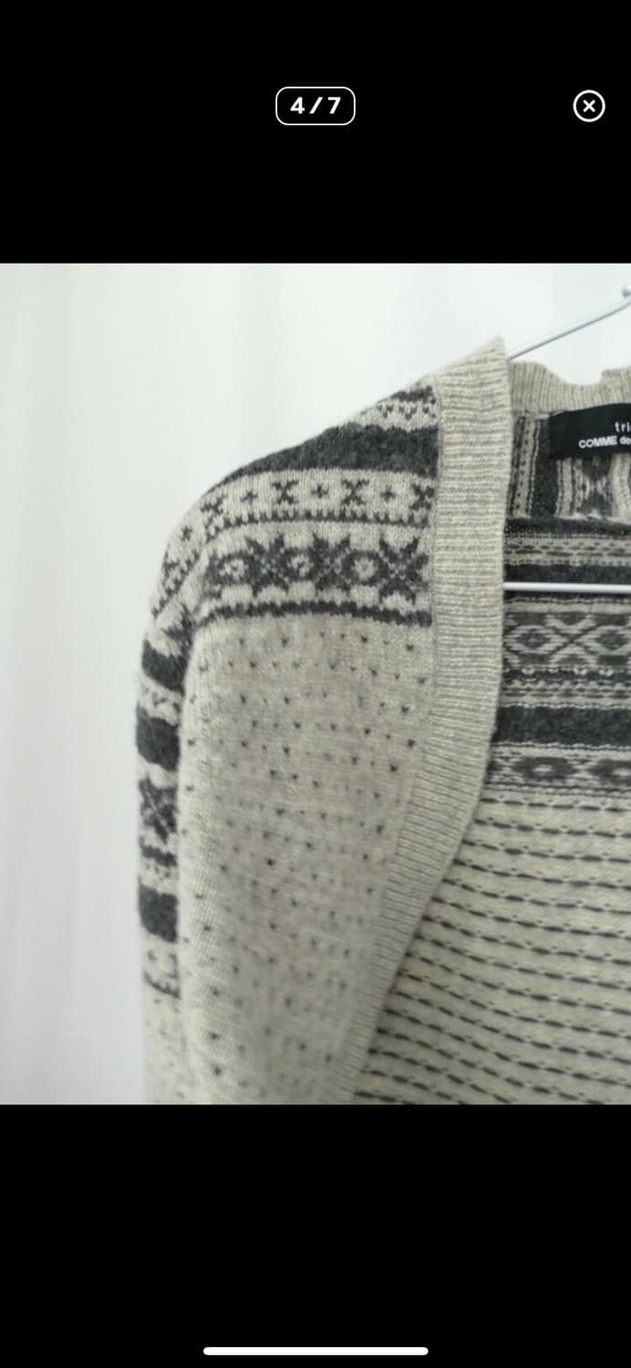 Commdes des Garcons knit bolero  상품이미지4