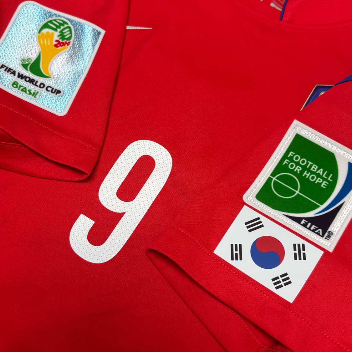 나이키 14 16 대한민국 국가대표 한국 국대 홈 손흥민 유니폼  상품이미지6