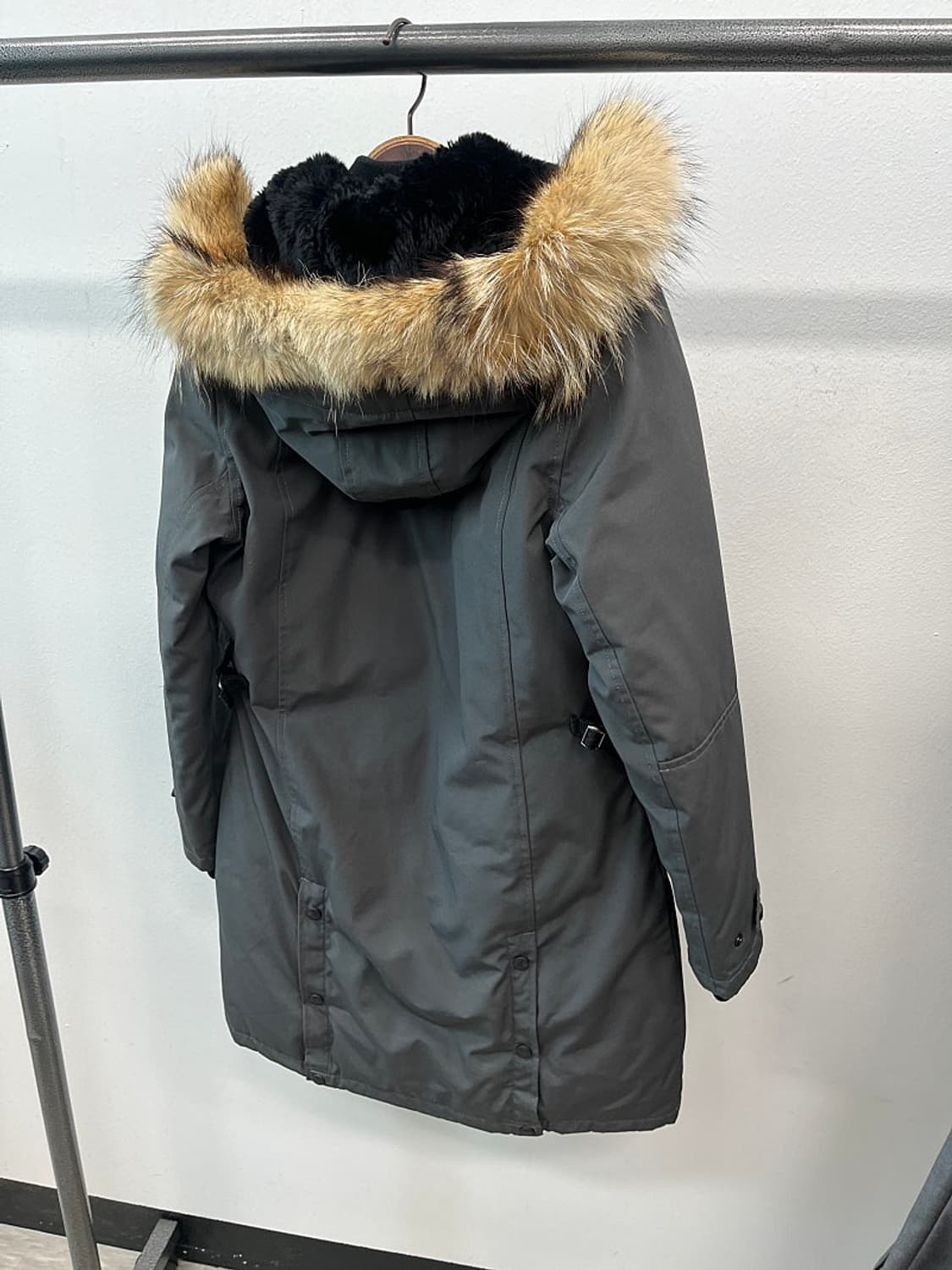 여) 캐나다구스 그레이 켄싱턴 다운파카  상품이미지5