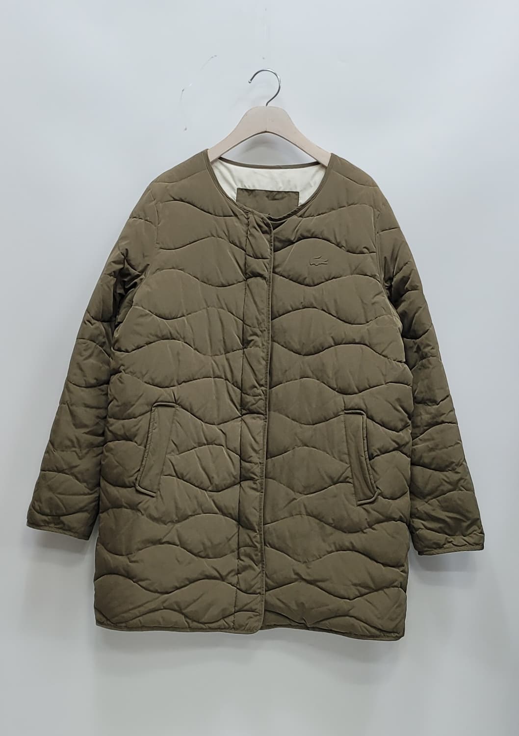 LACOSTE 라코스테 항아리 퀼팅 경량 패딩 자켓 / 여 38(100) 상품이미지1