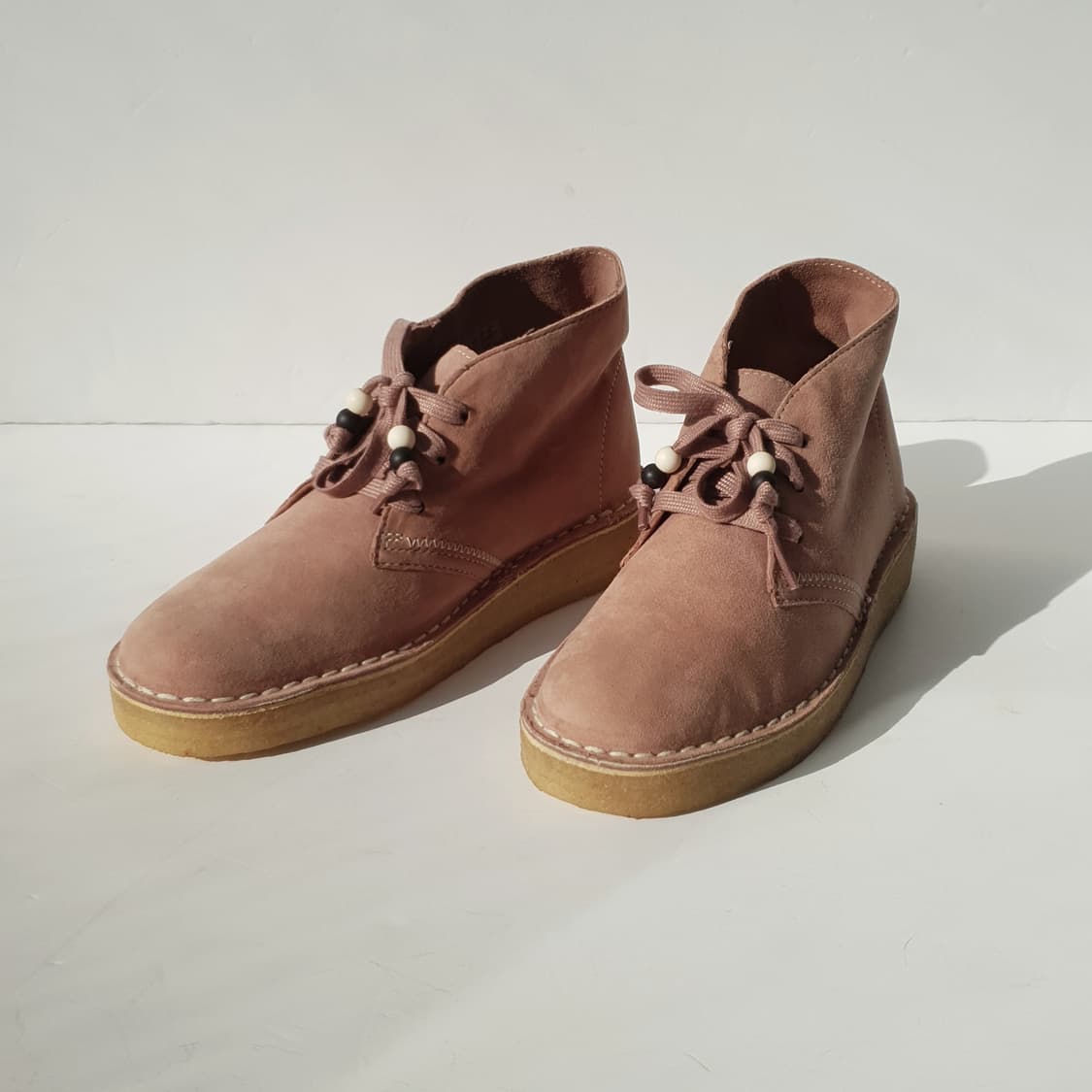 CLARKS suede desert boots 상품이미지9