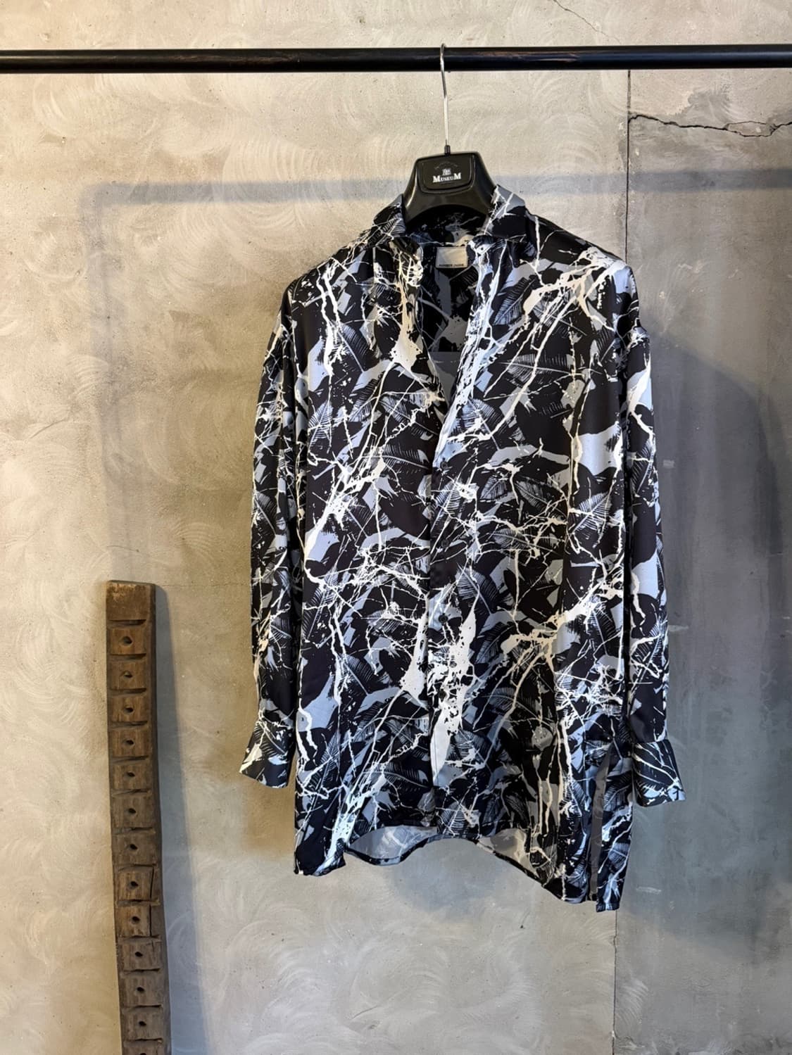 넘버나인 그래픽 셔츠 100 상품이미지7