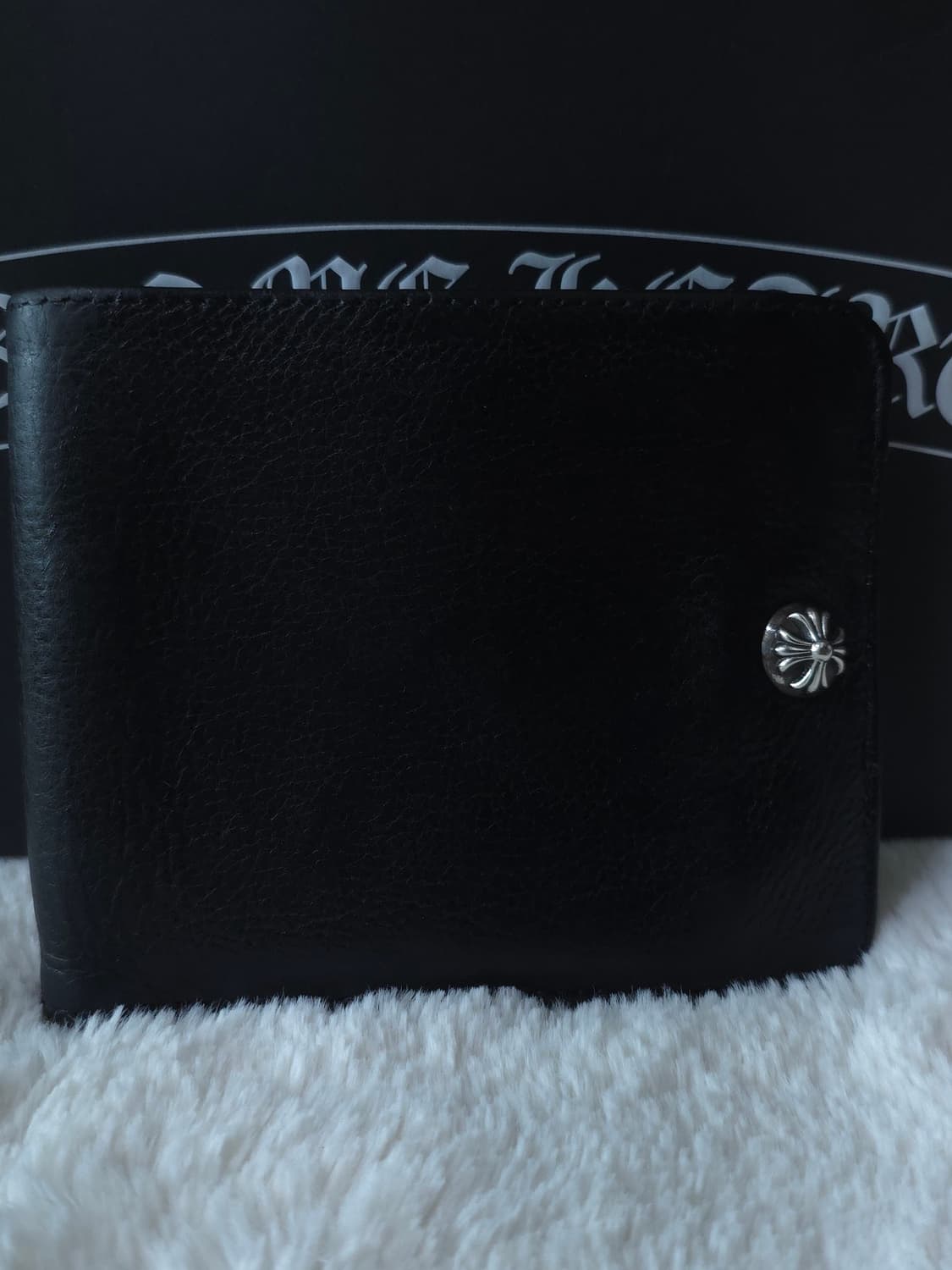 [OS] 크롬하츠 원스냅 크로스볼 반지갑 블랙 상품이미지2