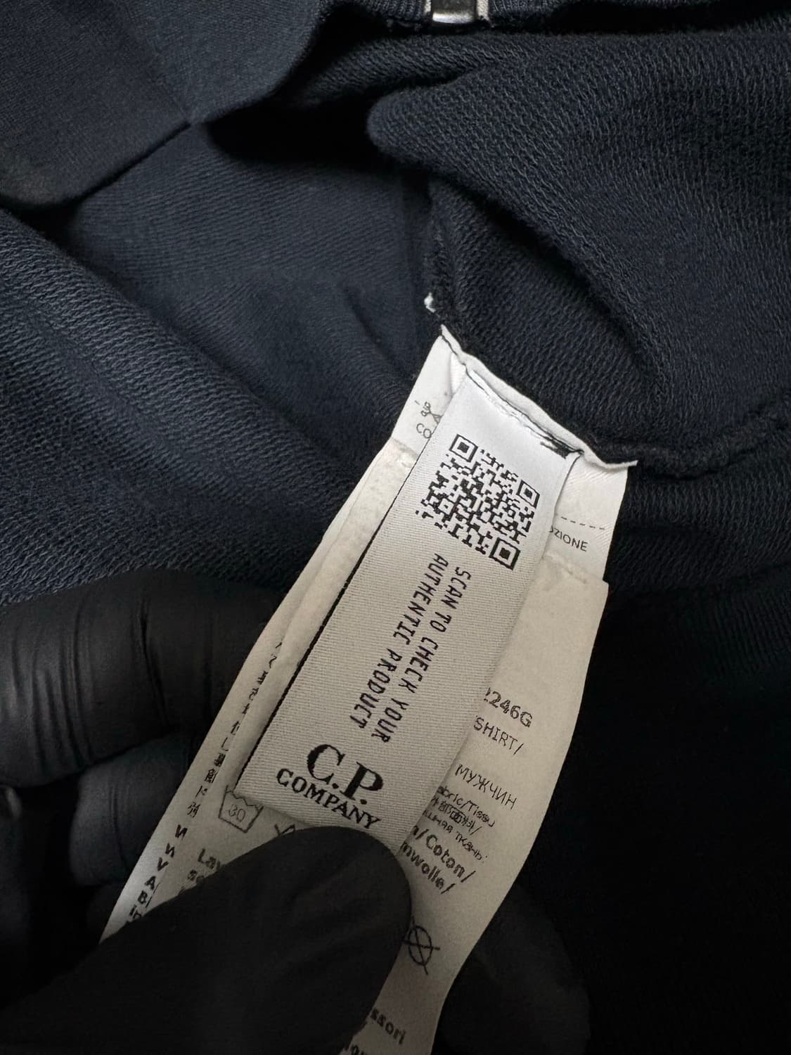 [신형] CP컴퍼니 렌즈 와펜 후드집업 상품이미지4