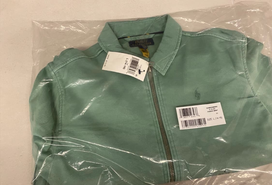 폴로 보이즈 치노 자켓 L 새상품(55사이즈추천) 상품이미지3