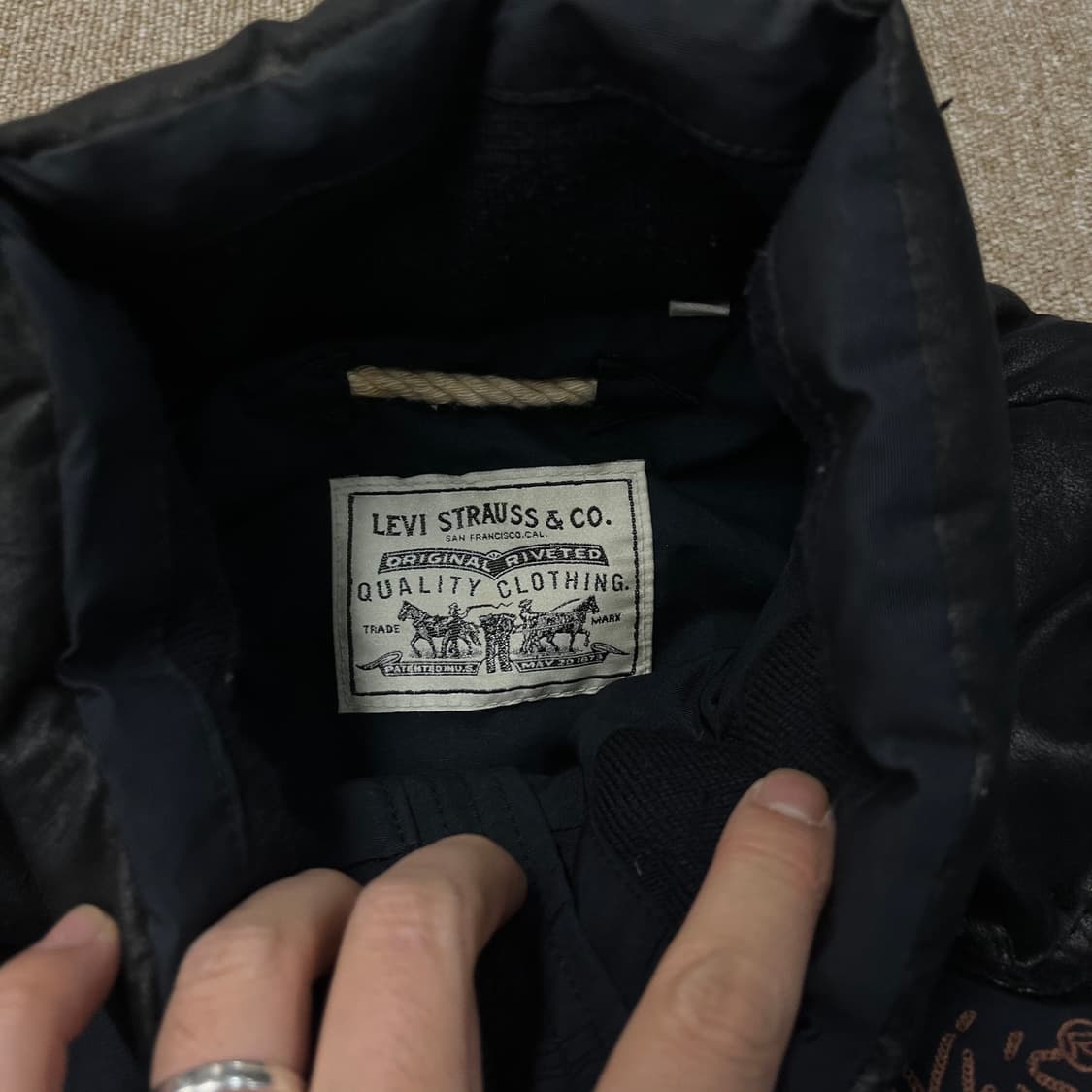  리바이스 501 덕다운 패딩 상품이미지5