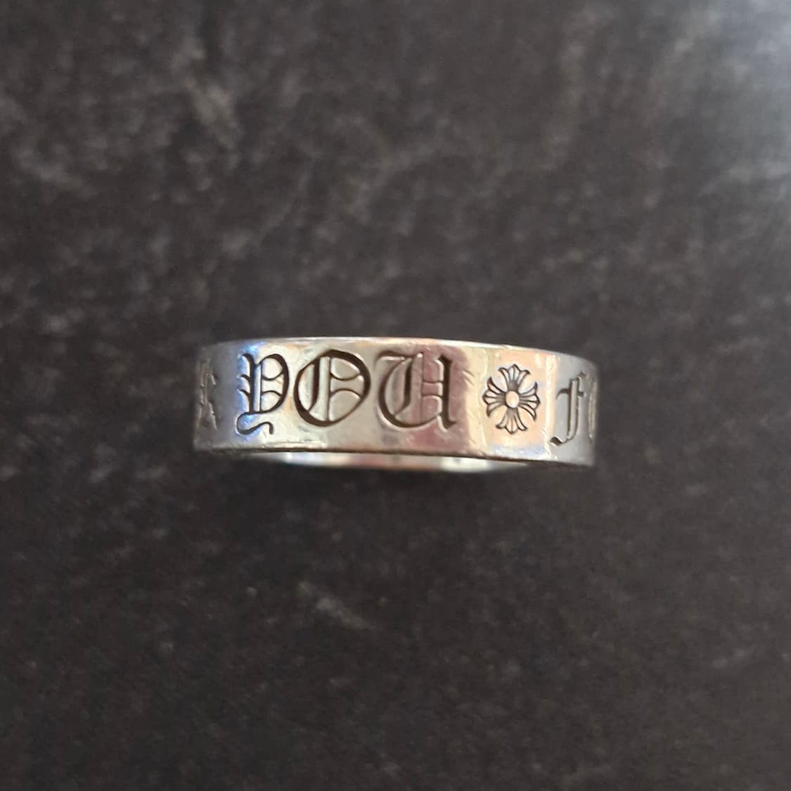 크롬하츠 퍽유링 (인보이스O) 6mm us6.5 (12~13호) 상품이미지3