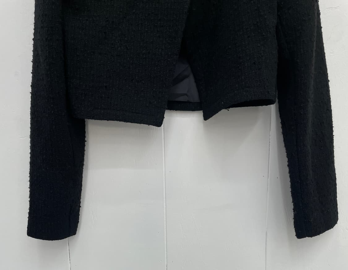 가니송(GANISONG) 리본 포인트 트위드 자켓 상품이미지8