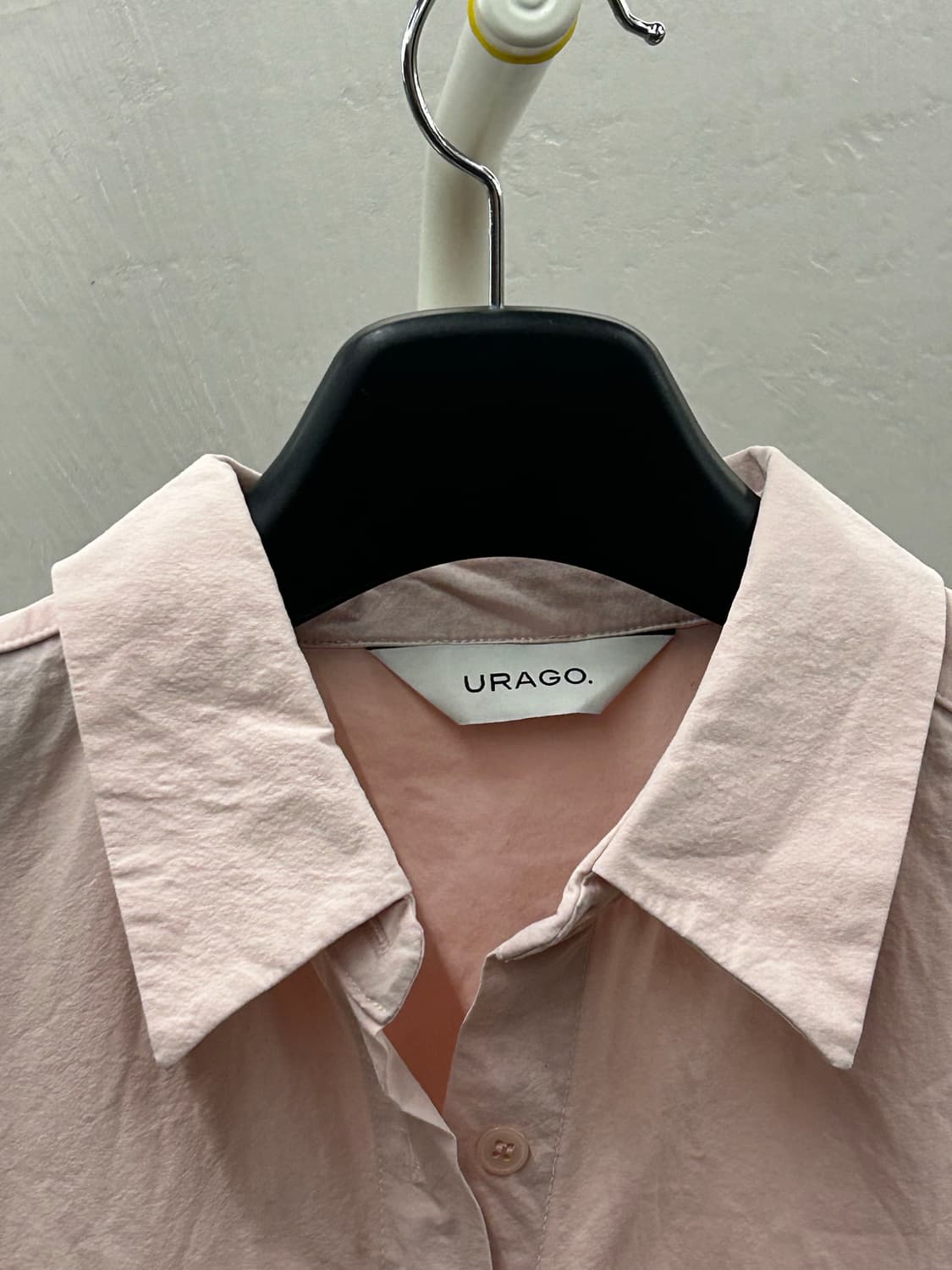 유라고(URAGO) 인디핑크색 긴팔 셔츠 상품이미지5