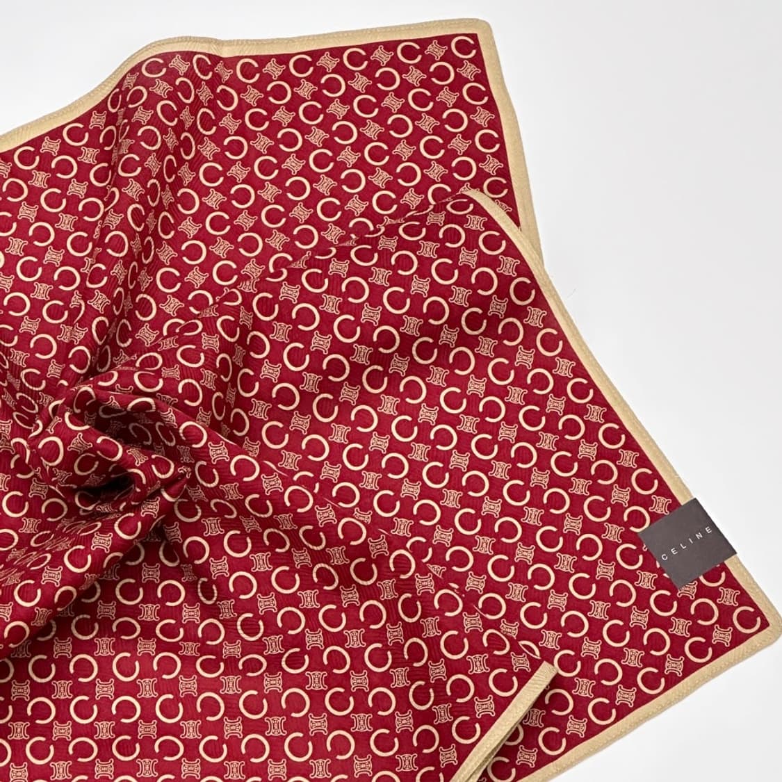(새상품) celine / 셀린느 쁘띠스카프 손수건 상품이미지1