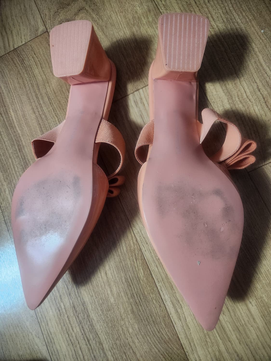 슈콤마보니 리본 뮬 핑크 상품이미지2