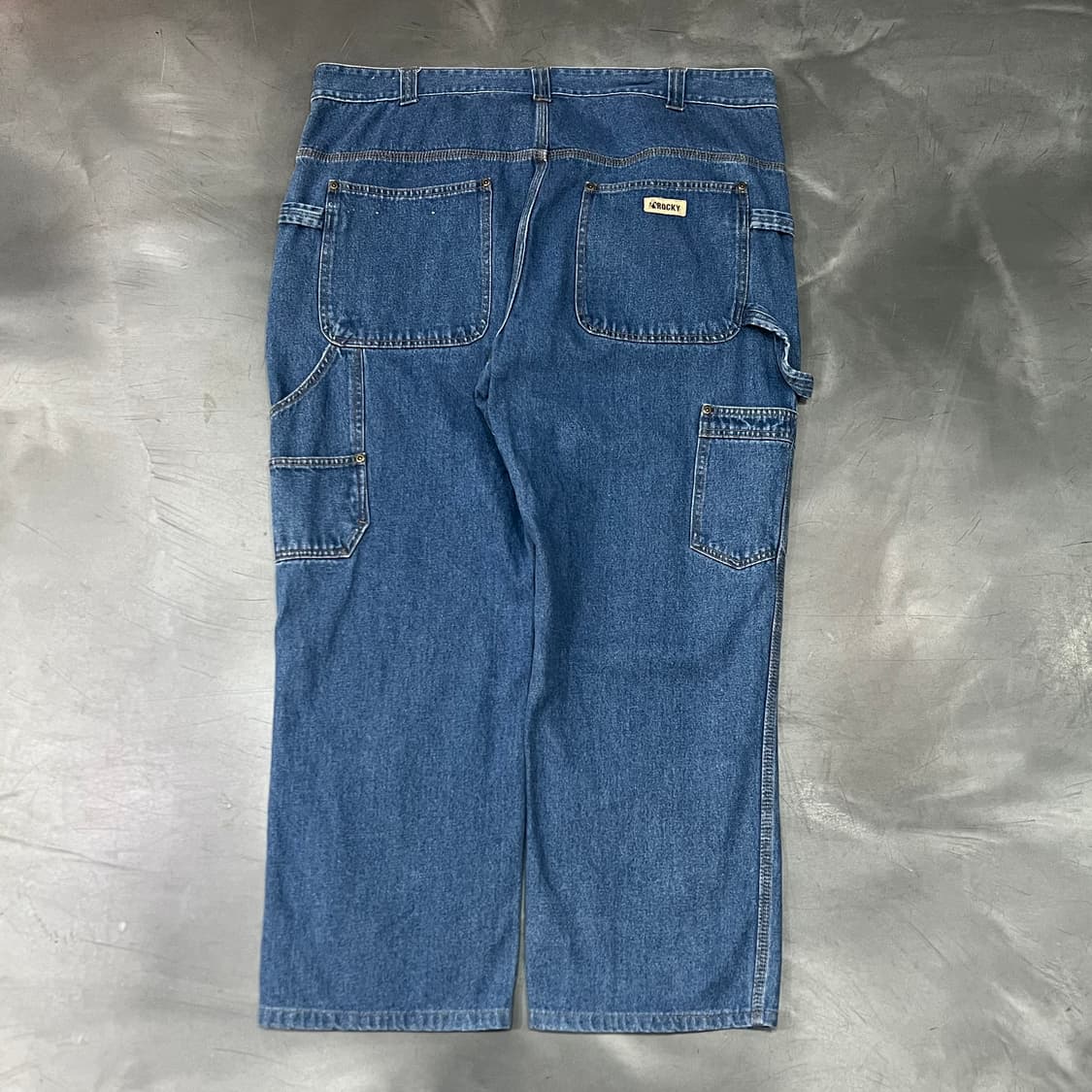  로키 카펜터 데님 팬츠 y15143 상품이미지2