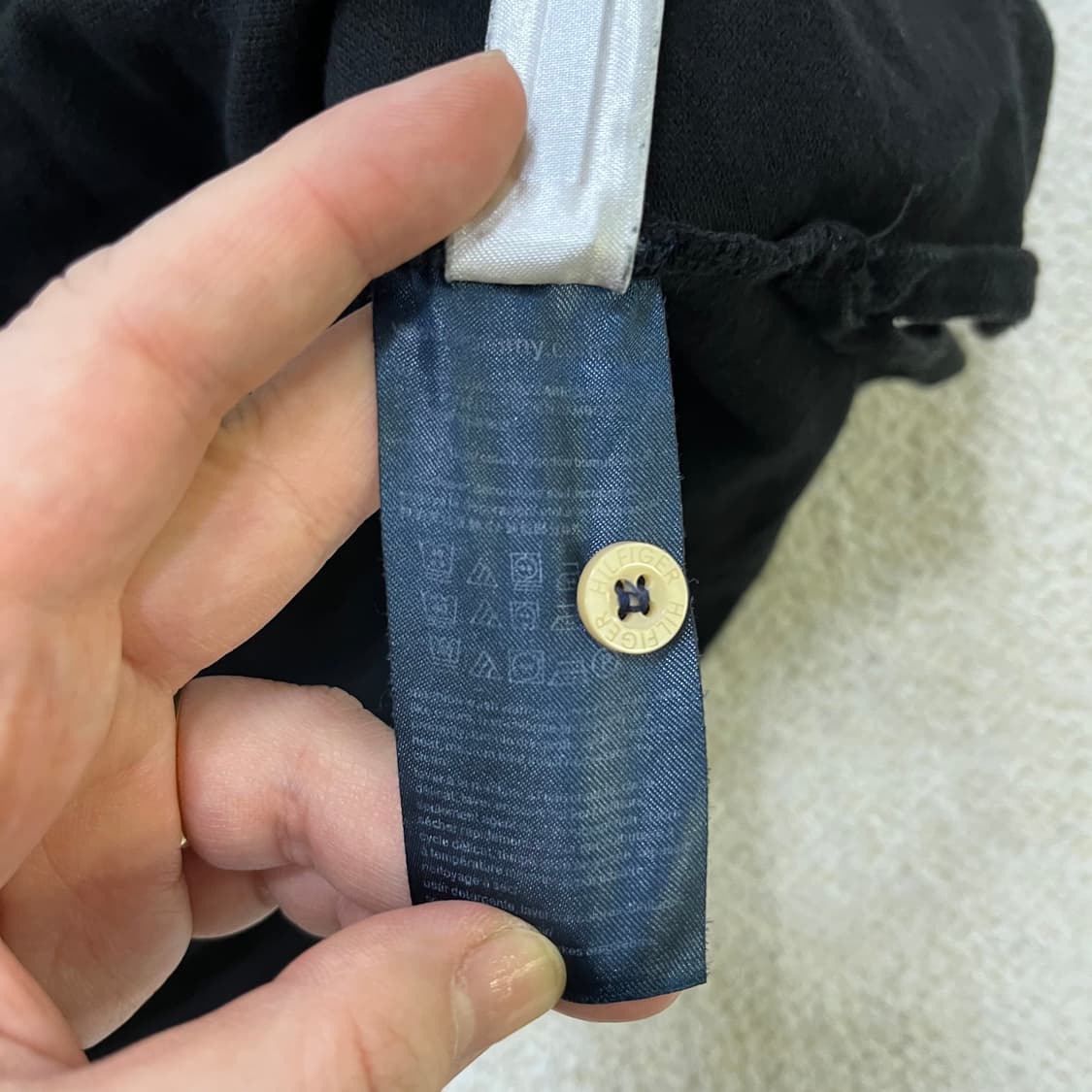 M 타미힐피거 반팔 카라티 0414M 상품이미지3