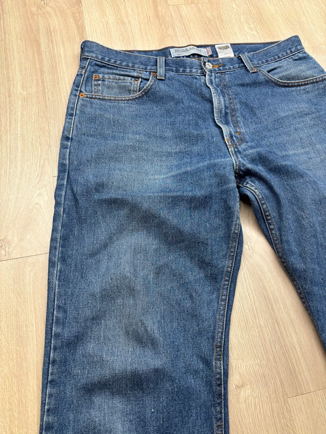 빈티지 리바이스 505 청바지 W36 L34 상품이미지4