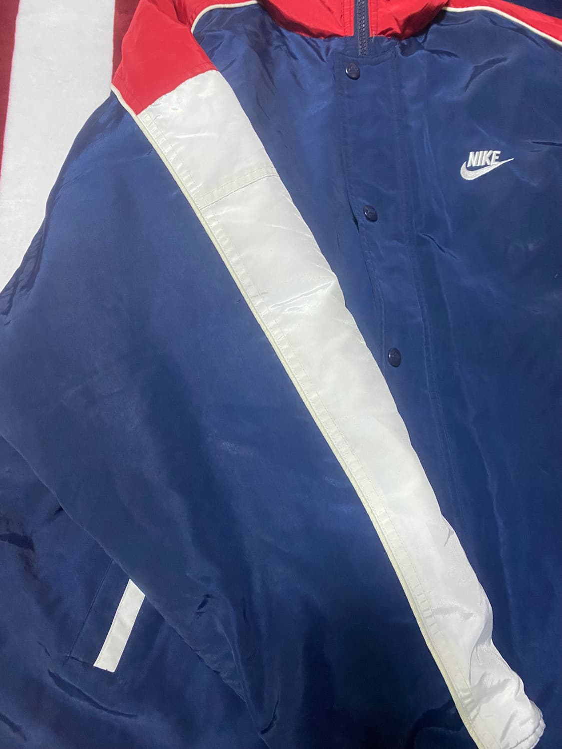 나이키 올드스쿨 레드라벨 패딩자켓 상품이미지8
