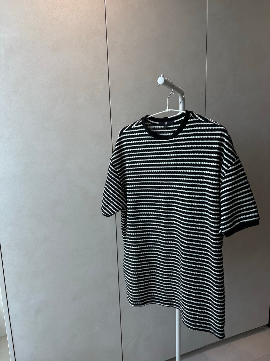 파블로 스트라이프 머슬핏 링거티 라지 사이즈 상품이미지6