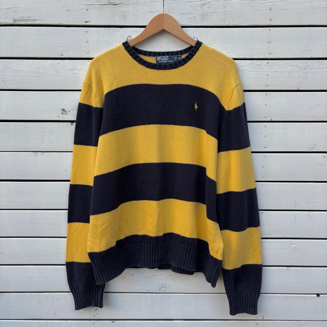Polo 폴로 스트라이프 니트 상품이미지1