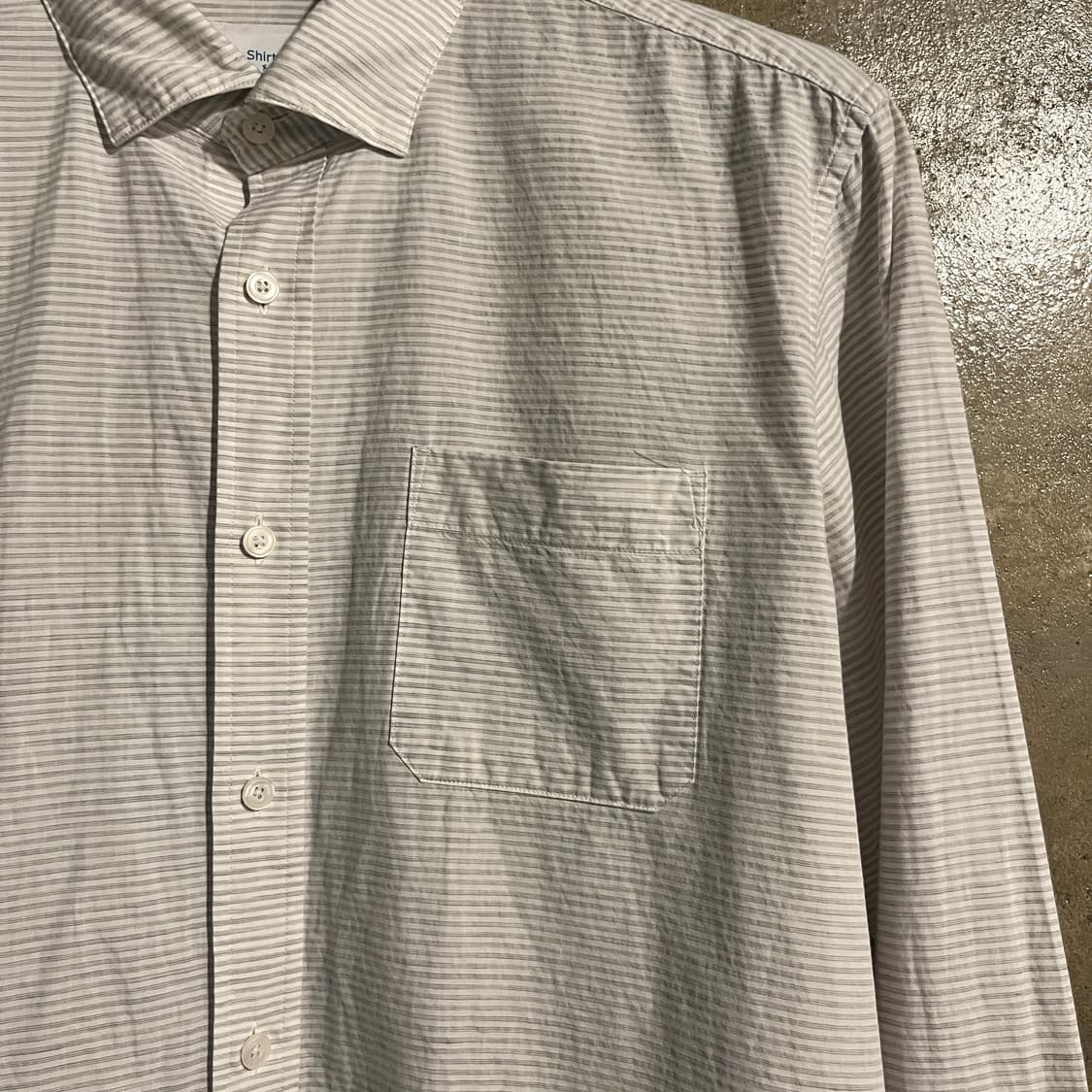 시리즈 스트라이프 셔츠 상품이미지2