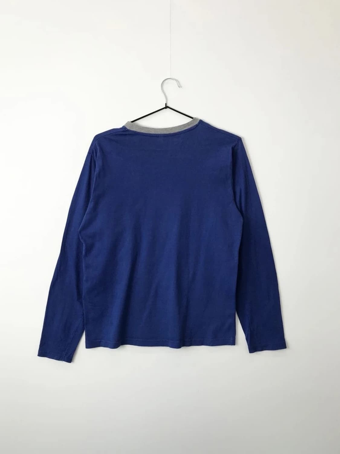 Jpn Seattle Academy Blue Long Sleeve 상품이미지4