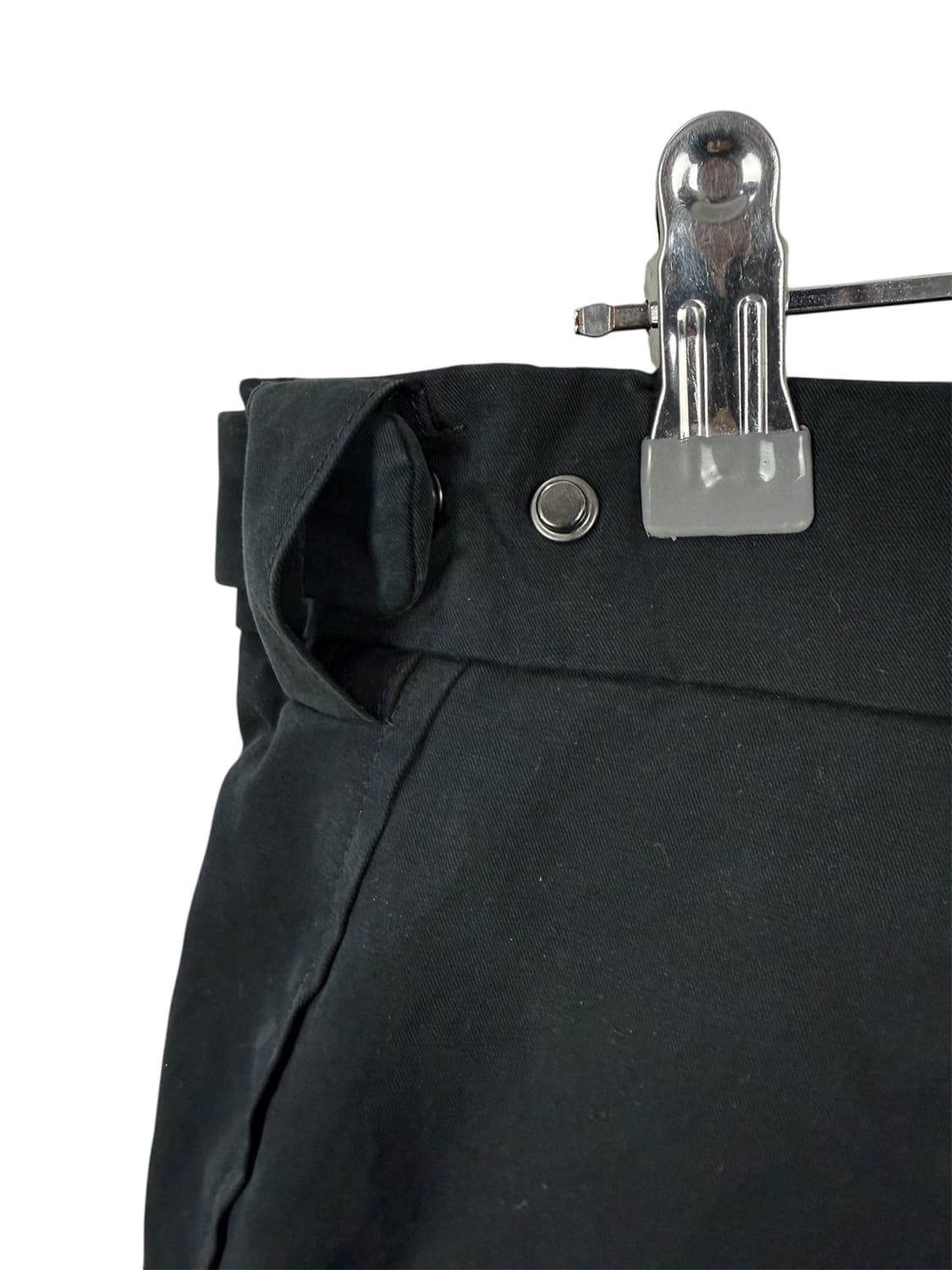 폴리테루 네이비 코튼 와이드 팬츠 치노팬츠 4 상품이미지3