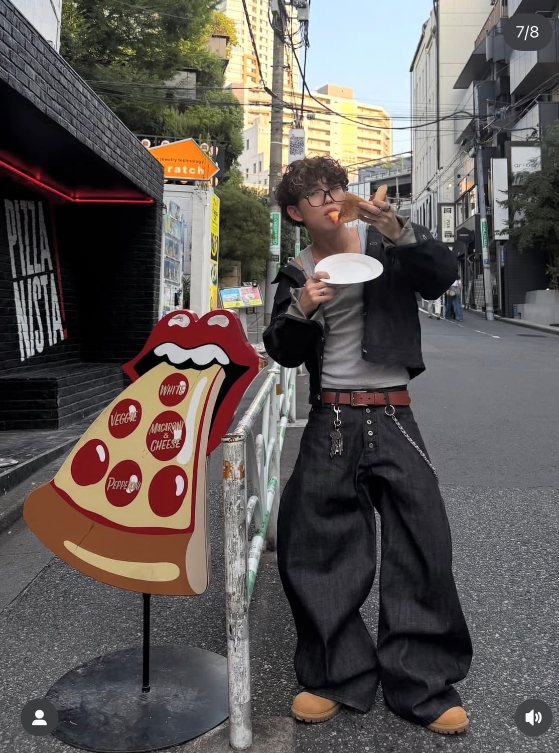 Peoplesense 버튼플라이 블랙 데님팬츠 상품이미지3