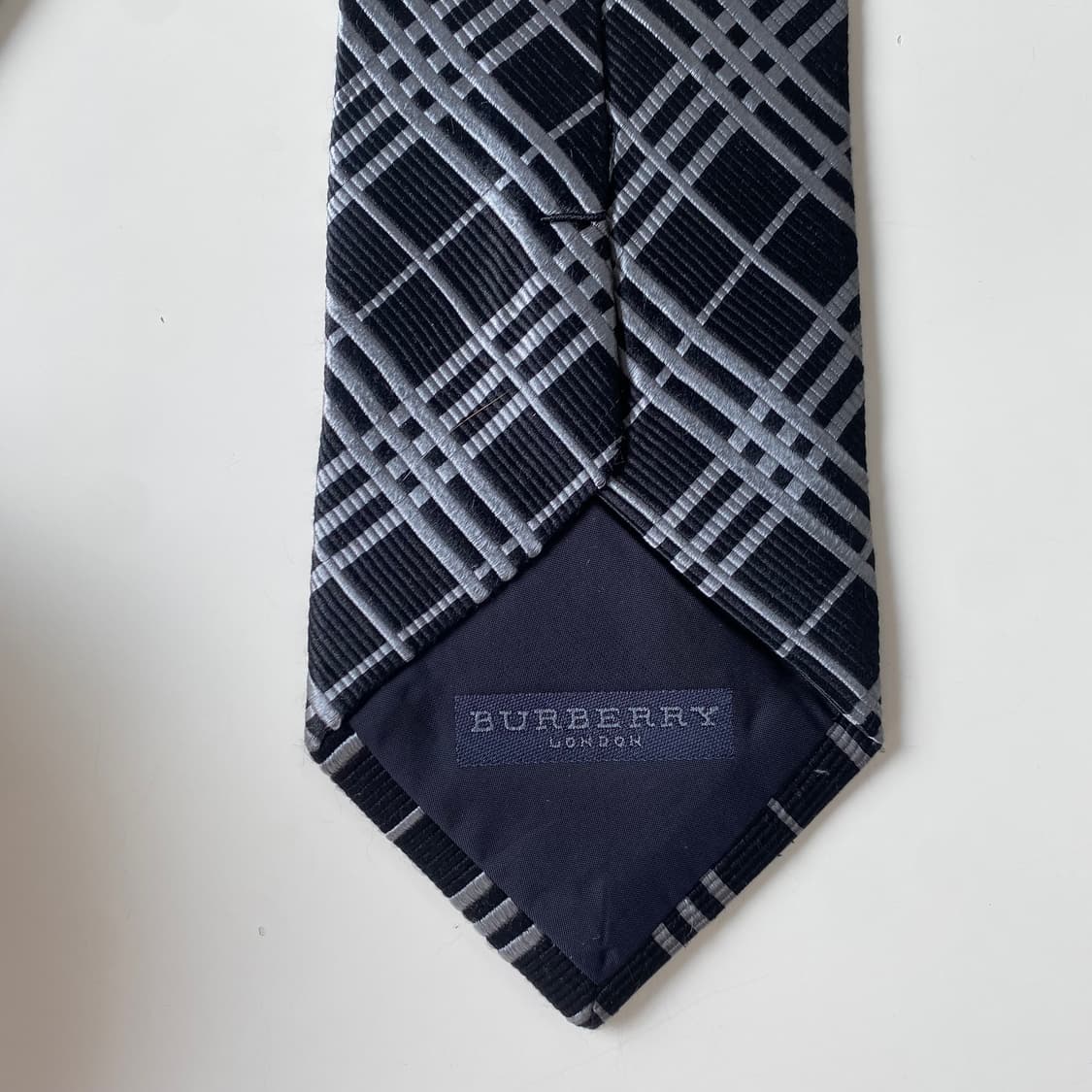 버버리 노바체크 넥타이 정품 명품 (Burberrys) 상품이미지7