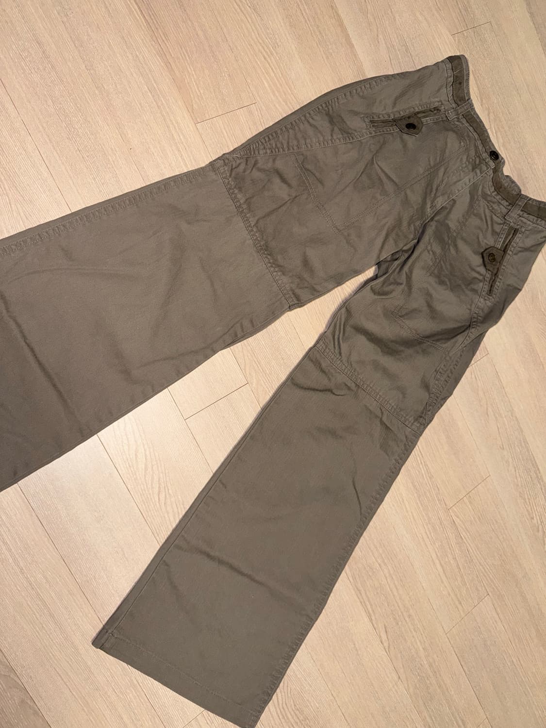 Japanese Vintage 코튼팬츠 상품이미지2