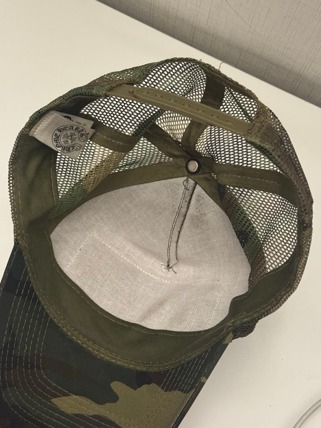 크롬하츠 fuck 할리우드 otto 트러커햇 메쉬캡 상품이미지5