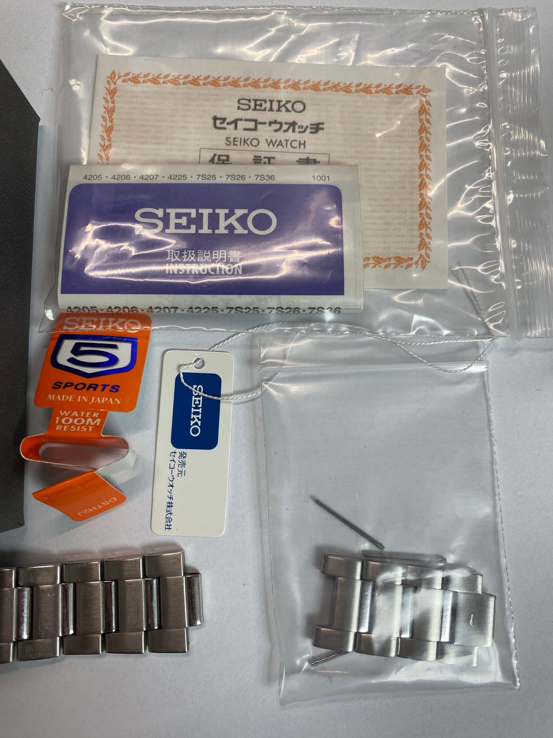 seiko 5 sports 블랑팡(모델명 snzh55jc) 준민트 상품이미지5