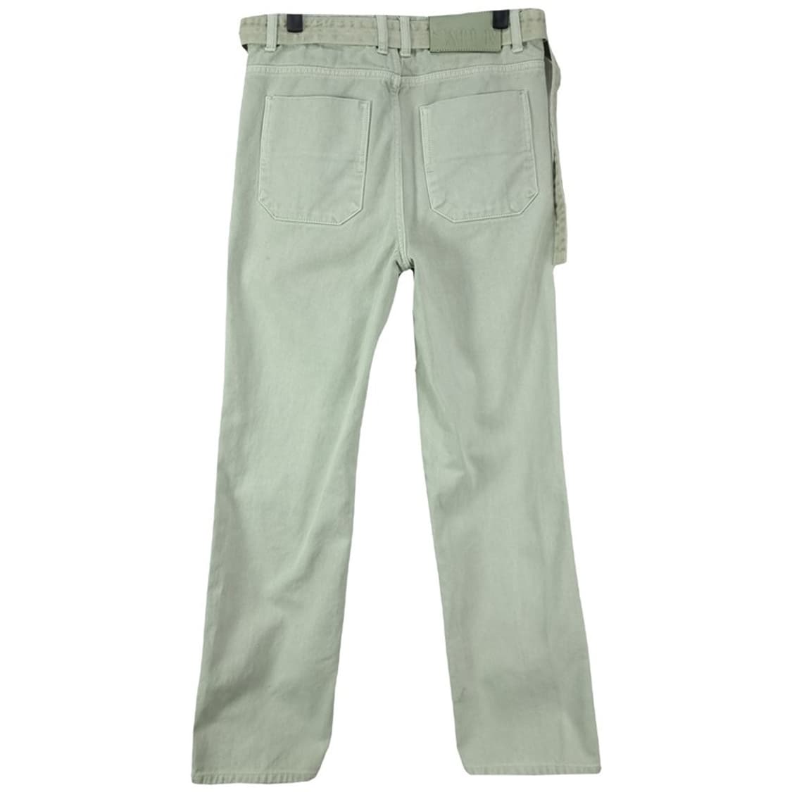 [세터] 벨티드 스트레이트 데님 팬츠 M18362 SIZE : 31 인치 상품이미지3