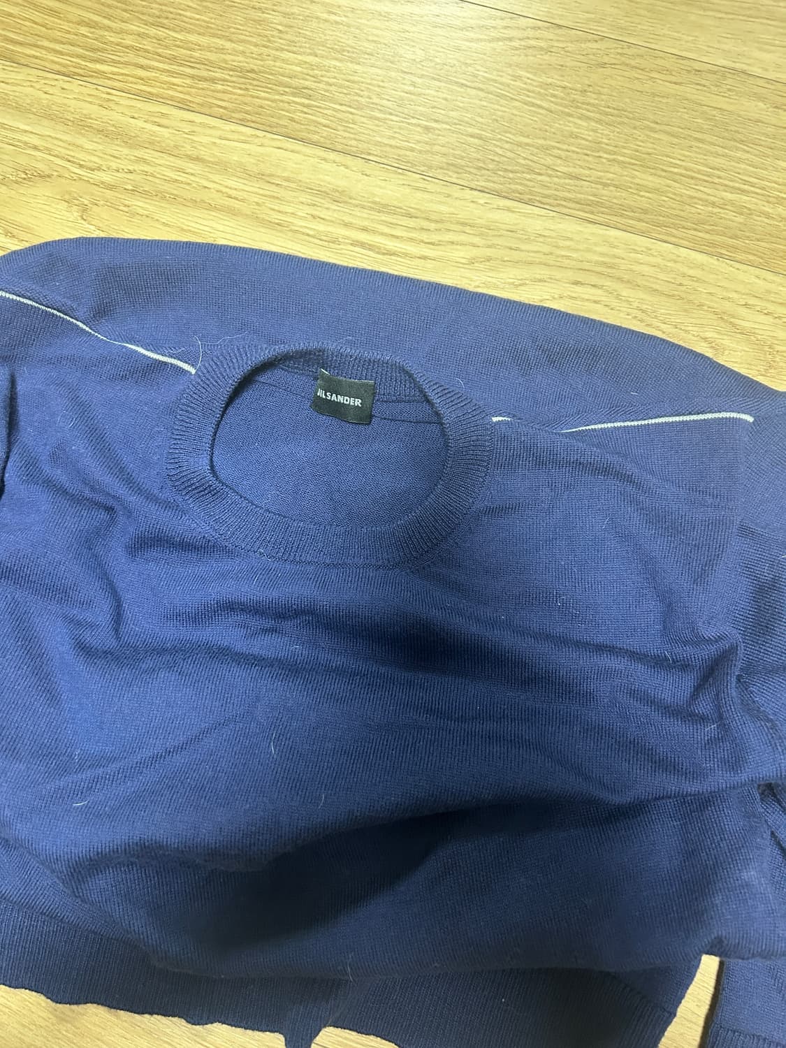 질샌더 울 스웨터 상품이미지3