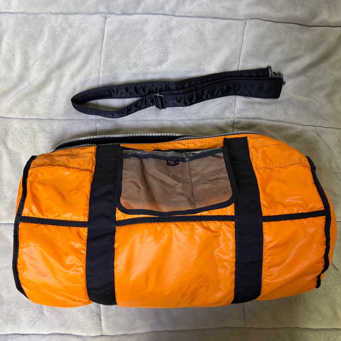 porter 요시다 포터 탱커 투웨이 보스턴 더플백 m 블랙 상품이미지5