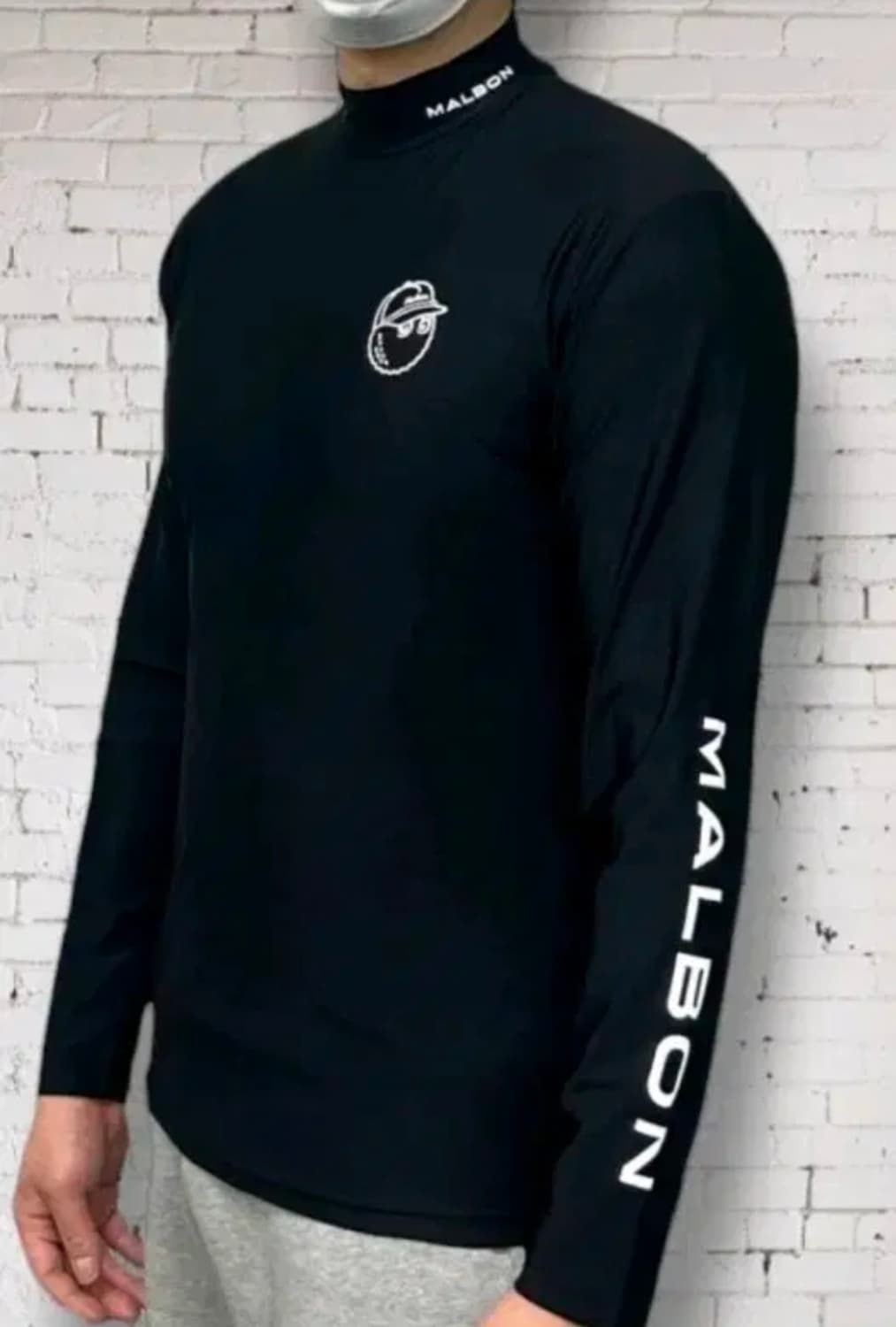 말본 골프 남성 긴팔 이너 티셔츠 상품이미지1