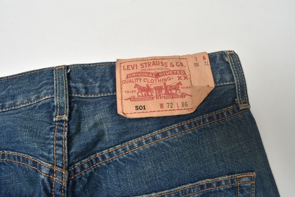90S 리바이스 501 청바지 데님팬츠 28 상품이미지8