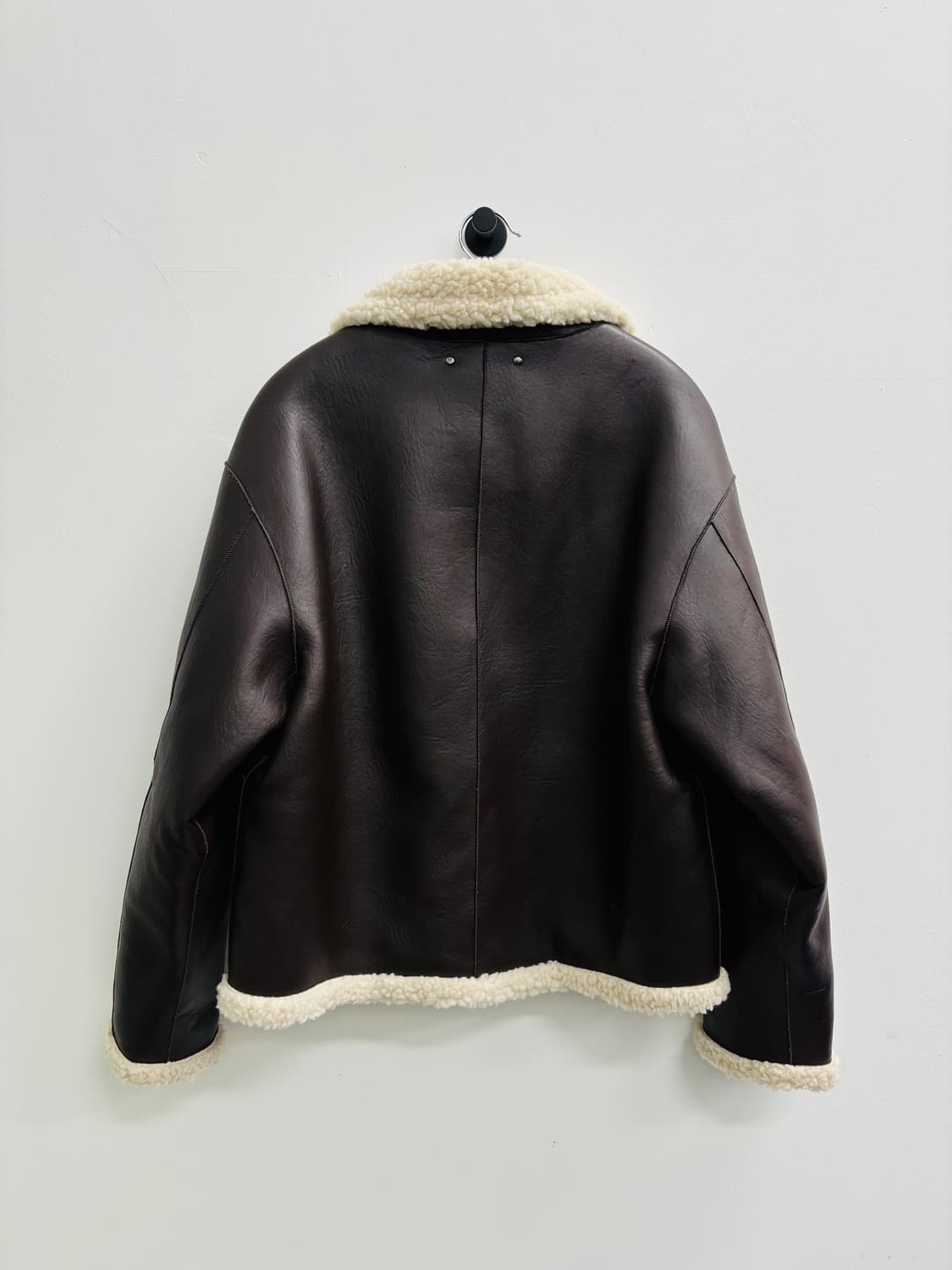 MONGDOL 몽돌 양털 무스탕 자켓 상품이미지3