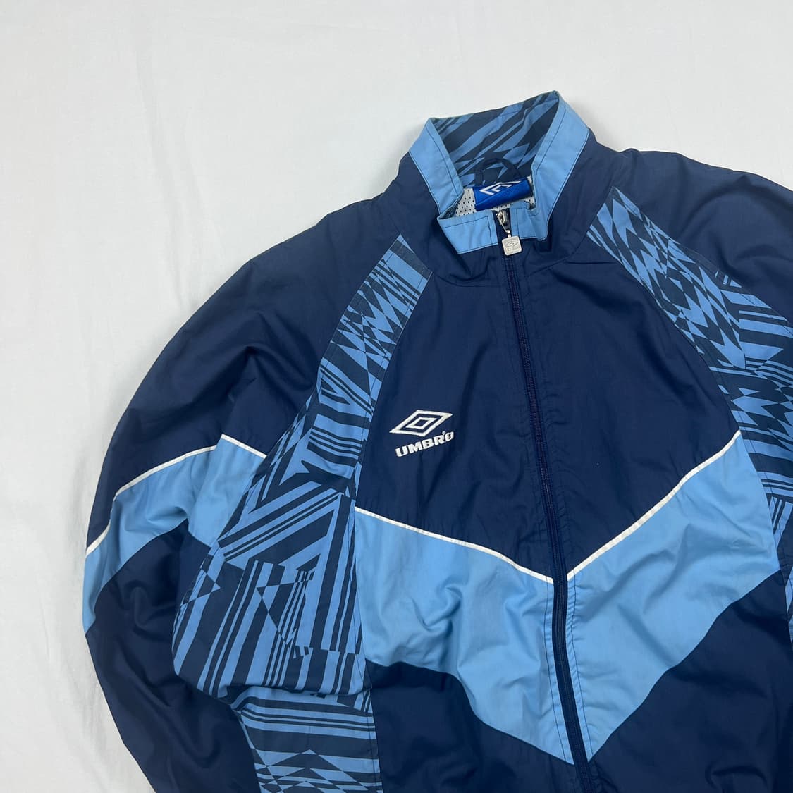 90‘s 엄브로 umbro 로고 바람막이 자켓 상품이미지3