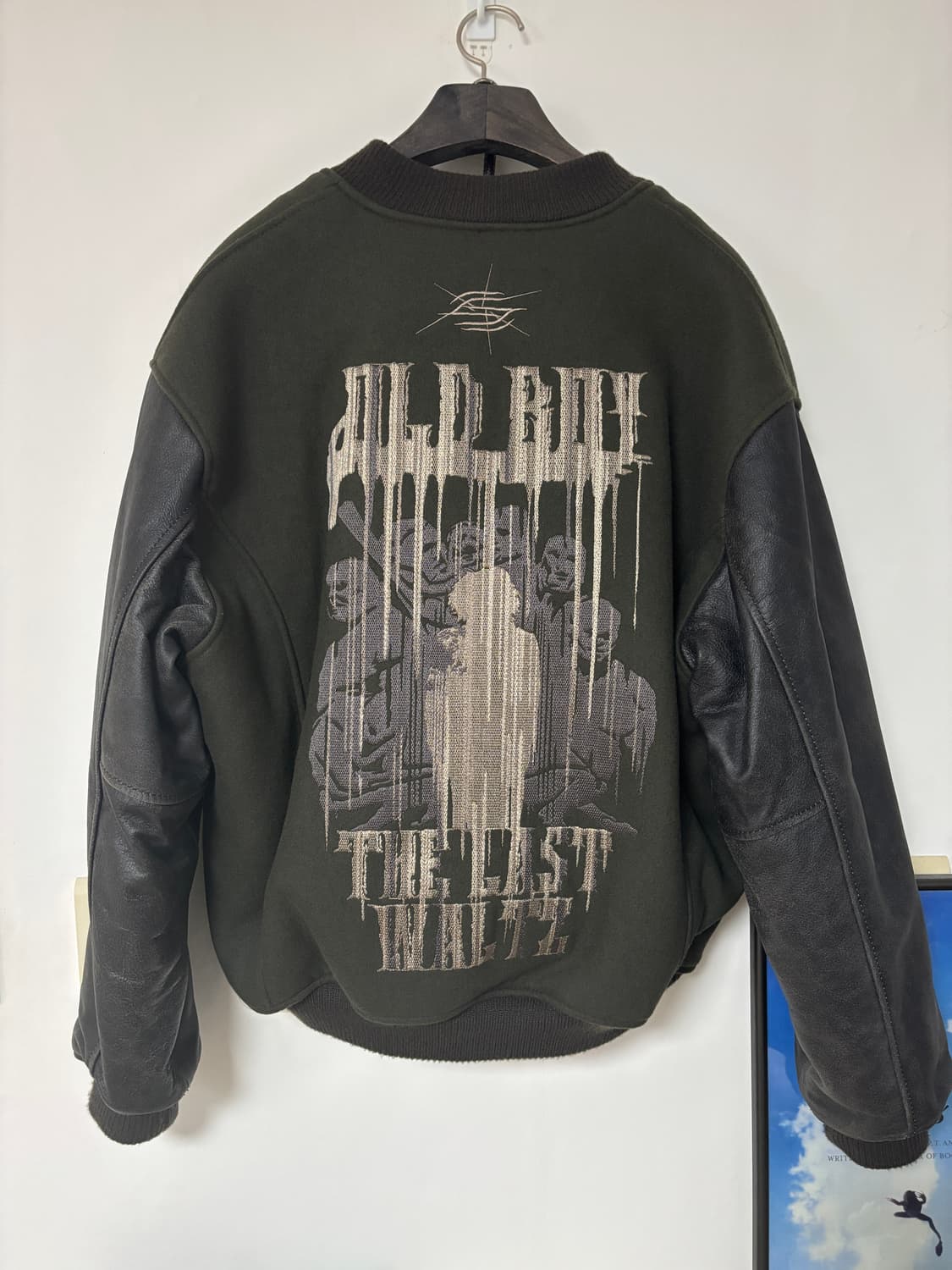 [1] 언더마이카 x 올드보이 30주년 바시티 자켓 풀구성 상품이미지4