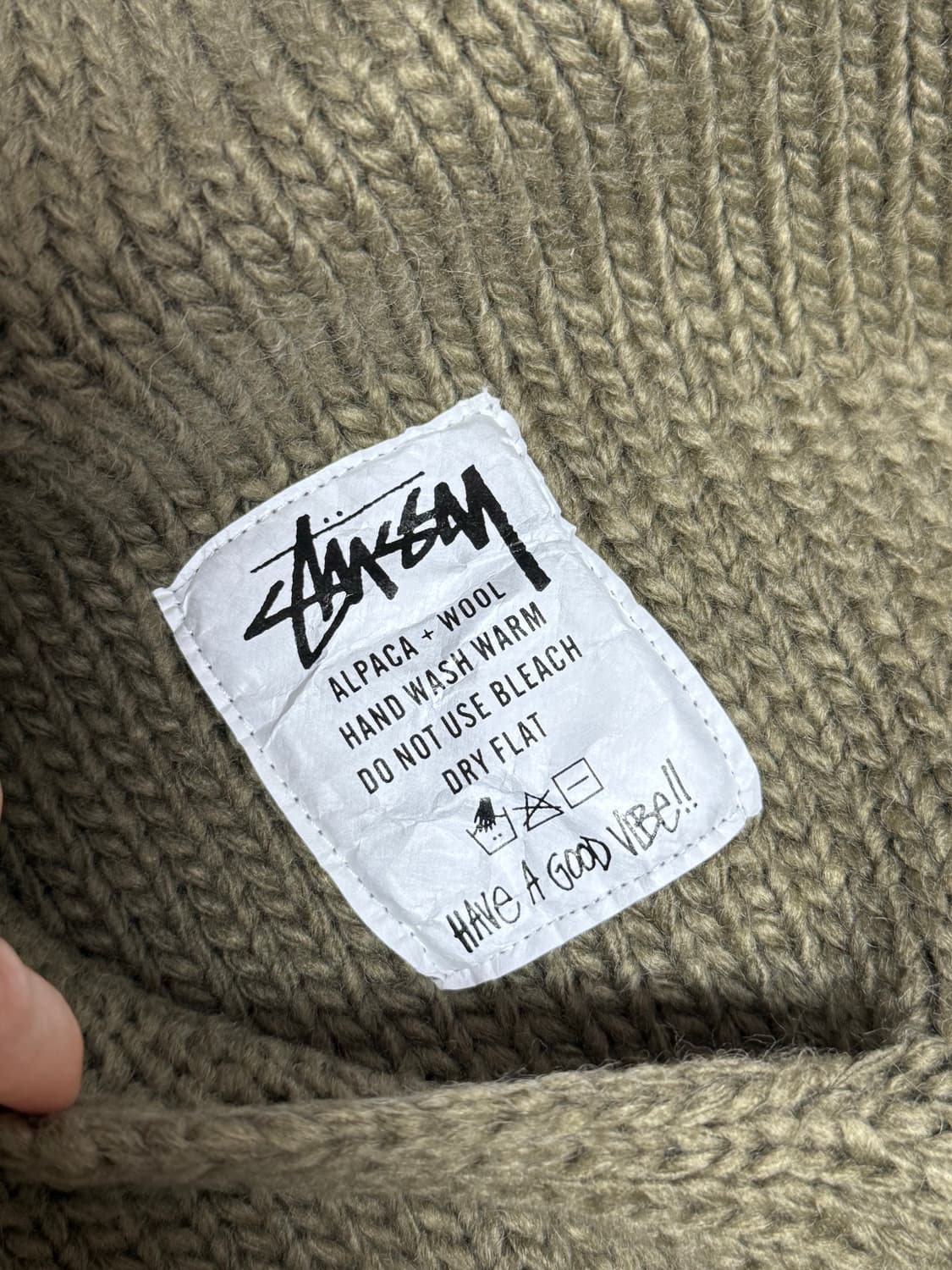 스투시 청키 후드집업 상품이미지3