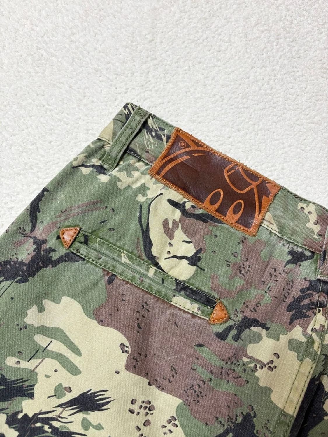 더 헌드레드 The Hundreds 스트레이트 카모 코튼팬츠 PN6603 상품이미지6