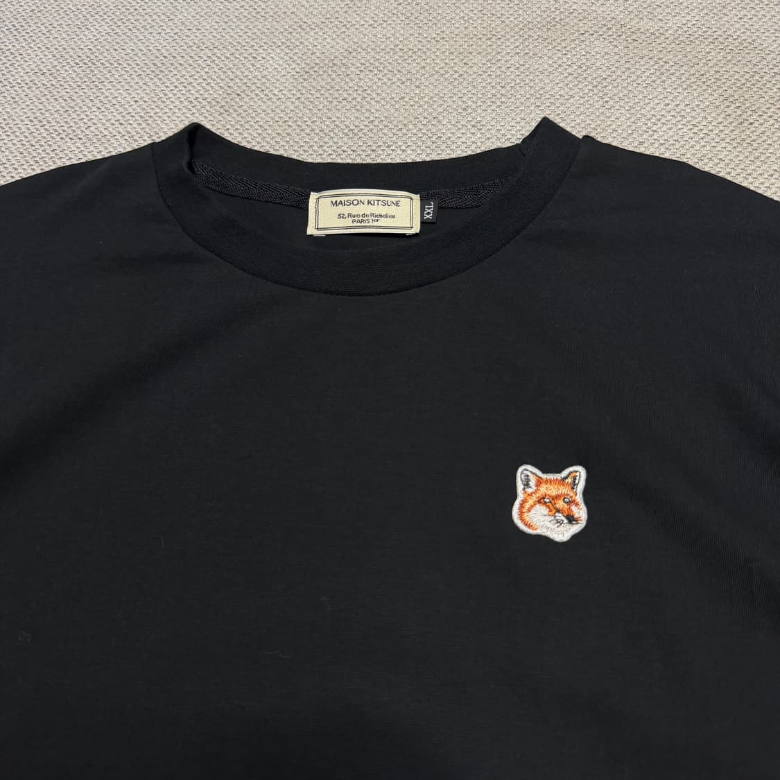 메종키츠네 폭스 반팔티 상품이미지2