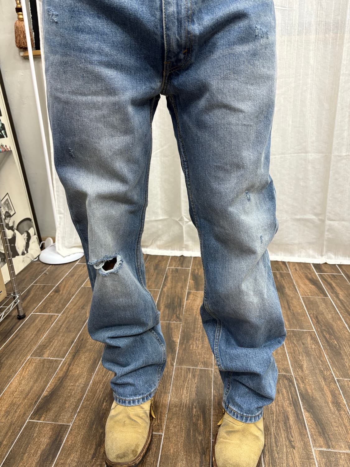 Levis 리바이스 514 레귤러 스트레이트 데님 팬츠 청바지 Le 상품이미지2