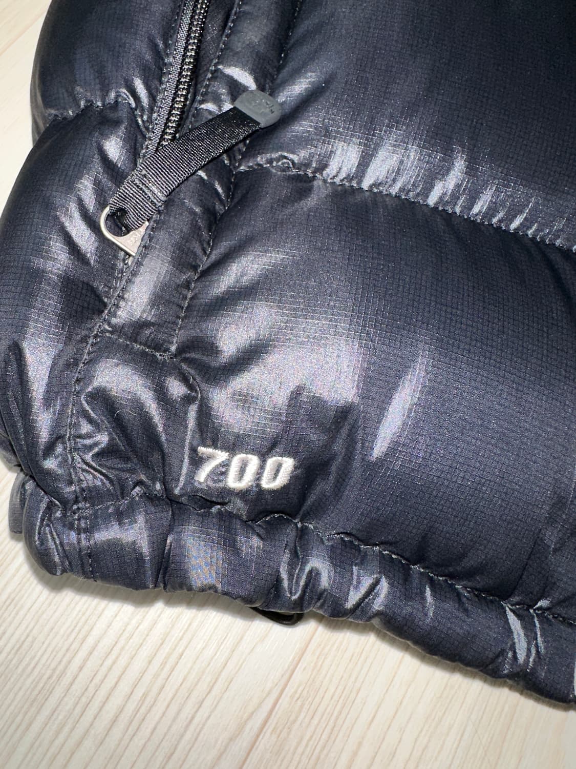 노스페이스 700 여성 패딩조끼 90s 상품이미지4